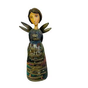 Kelly Rae Roberts Mother Angel Figurine  9 3/4"